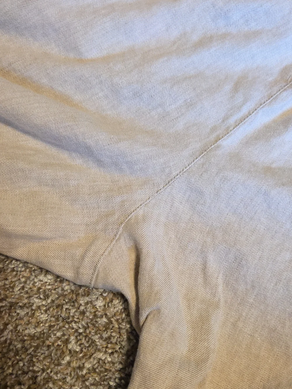 TOMMY BAHAMA Beach Coast Stretch Linen-Blend Pants - Stone Khaki